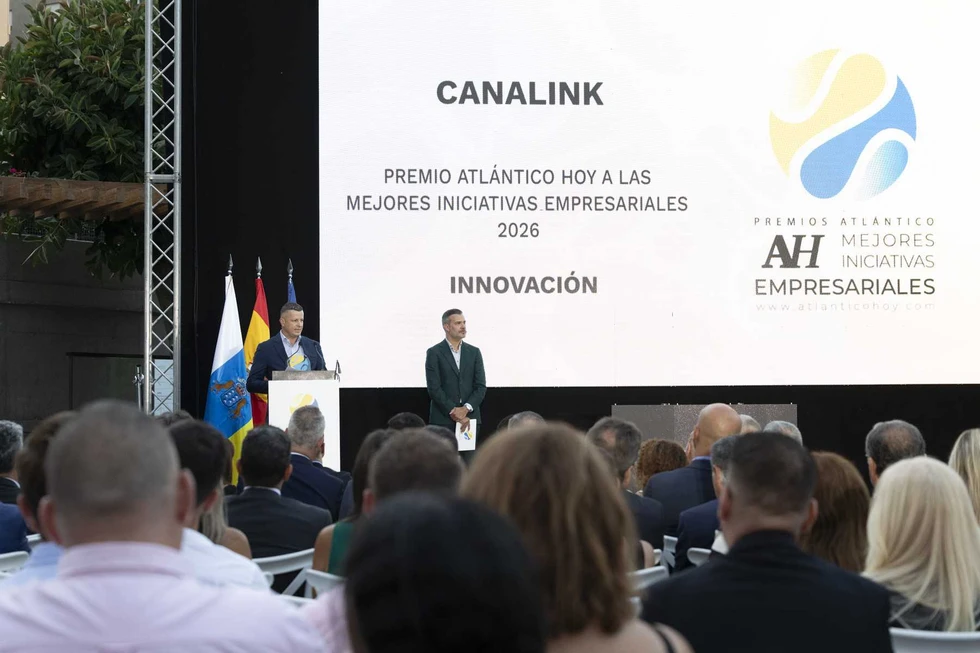 Canalink gana el Premio Atlántico Hoy a la Innovación por su Proyecto ATLAS