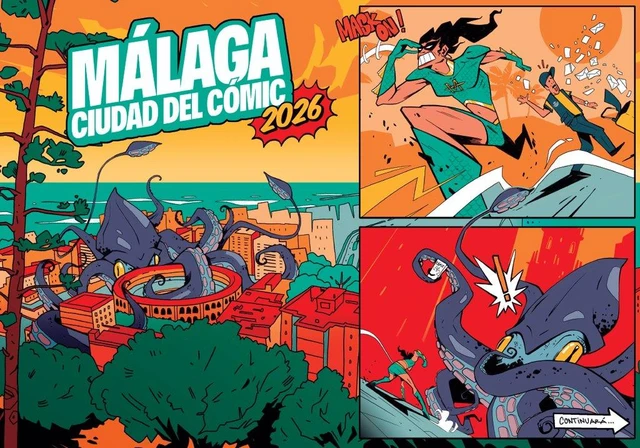 Nueva criptopostal de Correos dedicada al universo del cómic