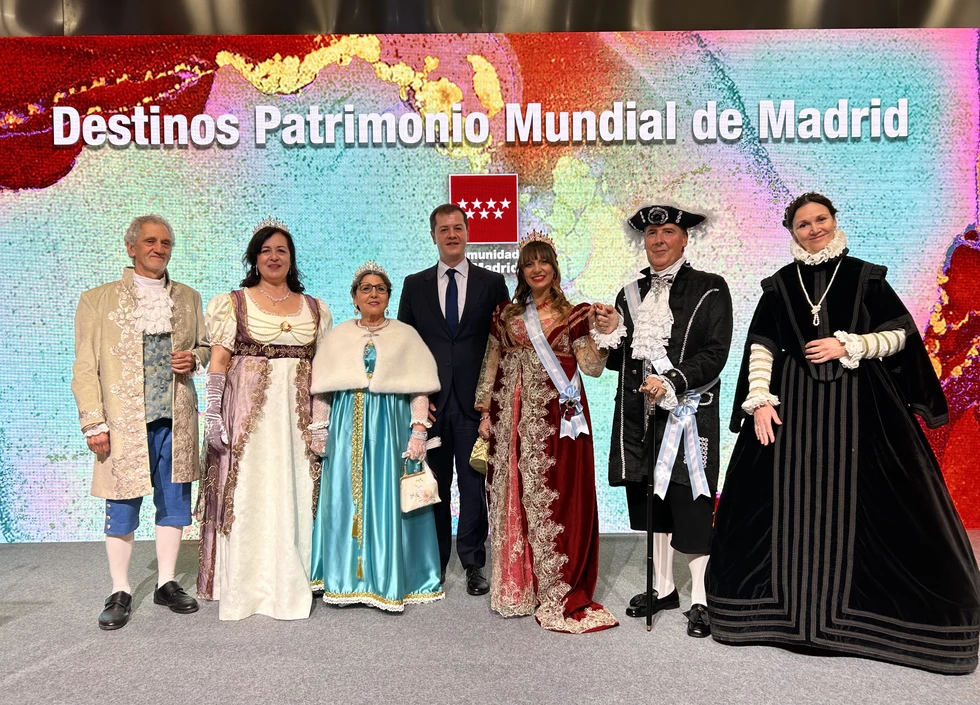 La Comunidad de Madrid presenta en FITUR la oferta de sus ciudades Patrimonio Mundial de la UNESCO