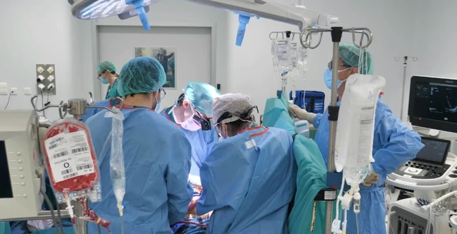 La sanidad pública madrileña realiza cuatro trasplantes de corazón en menos de tres días
