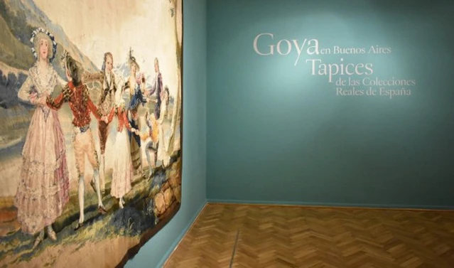Los tapices de Goya vuelven a Buenos Aires un siglo después