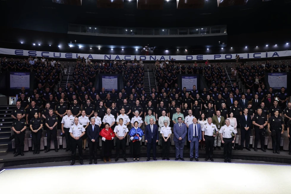 Clausura del Grado en Estudios Policiales del Centro Universitario de Formación de la Policía Nacional