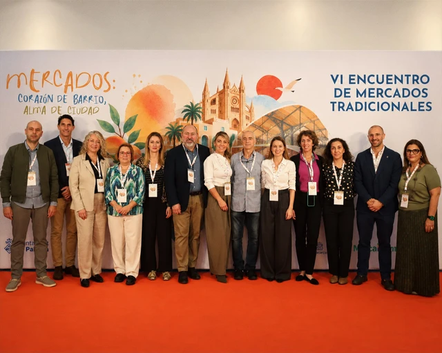 Palma de Mallorca reúne a más de 180 representantes de mercados de toda España