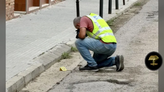 Dos guardias civiles de paisano tiroteados en Terrassa