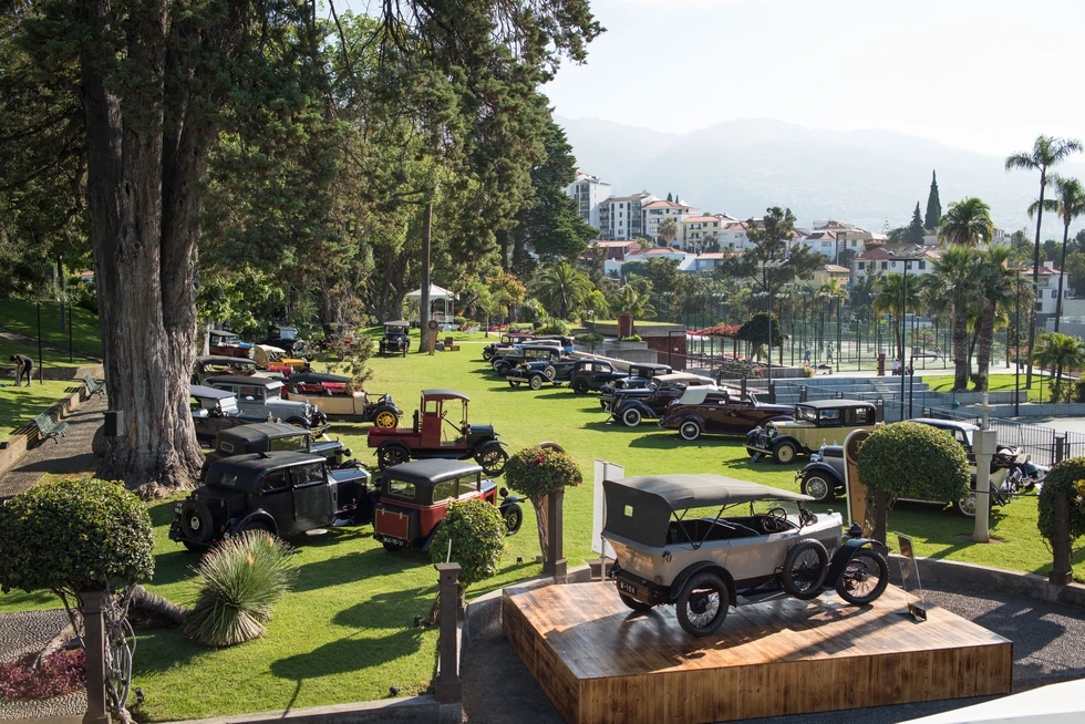 “Clásicos en Magnólia” en Madeira