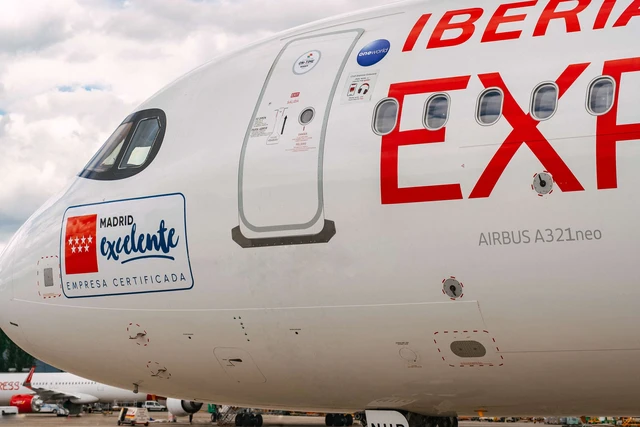 Iberia Express obtiene el sello Madrid Excelente