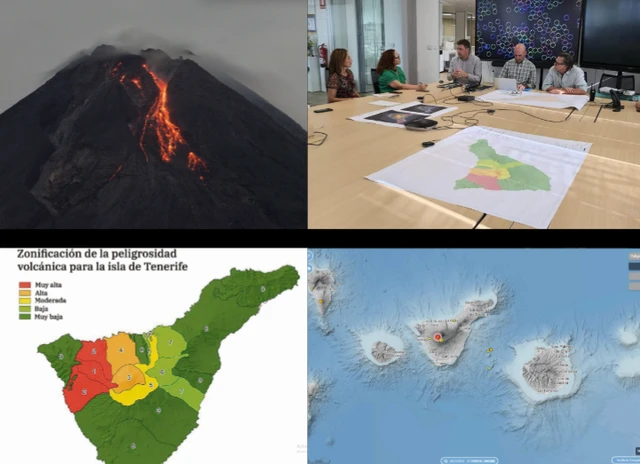 Tenerife trabaja a contrarreloj para preverlo todo ante una erupción