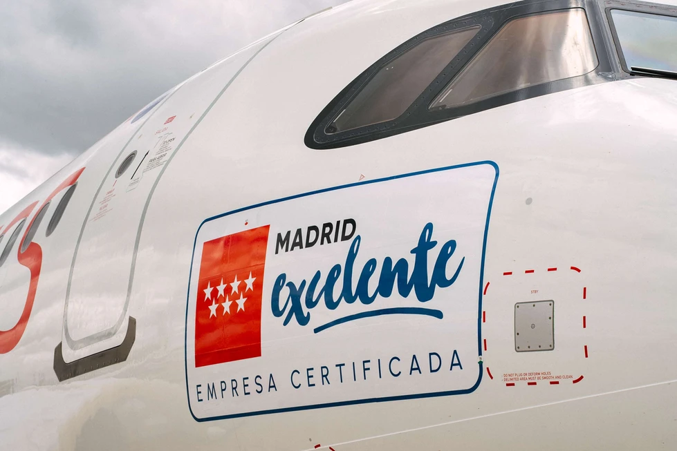 Iberia Express obtiene el sello Madrid Excelente