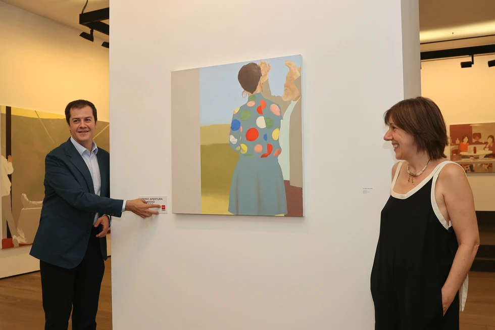 La artista Elena Goñi recibe el Premio Apertura 2026 / Comunidad de Madrid