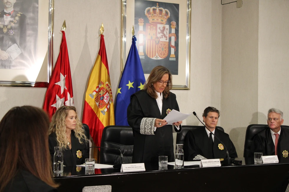 Apertura del año judicial del Tribunal Superior de Justicia de Madrid
