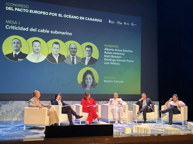 Canalink defiende el carácter crítico de la seguridad de los cables submarinos
