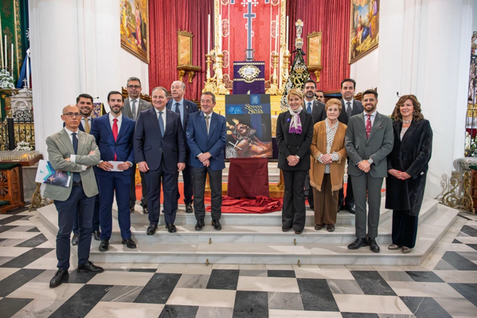 Presentación del cartel dedicado al Cristo de la Providencia / TVi