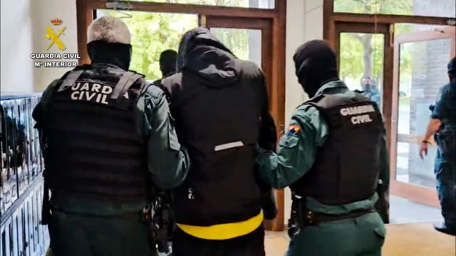 Detenidas cinco personas vinculadas al grupo violento juvenil "015" en el País Vasco