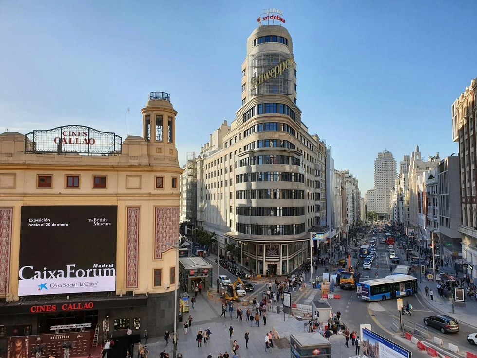 Madrid / Giuseppe Buccola (Unsplash)