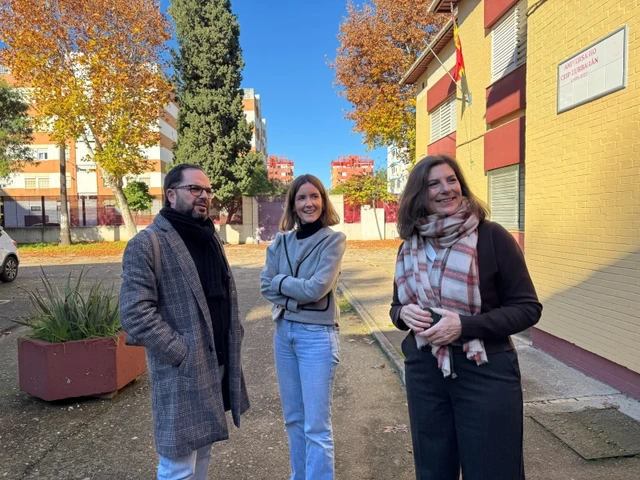 Nueva inversión en el CEIP Zurbarán del Distrito Sur de Sevilla