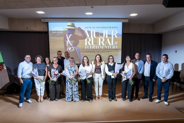 Fuerteventura homenajea a la mujer rural en un acto en Betancuria