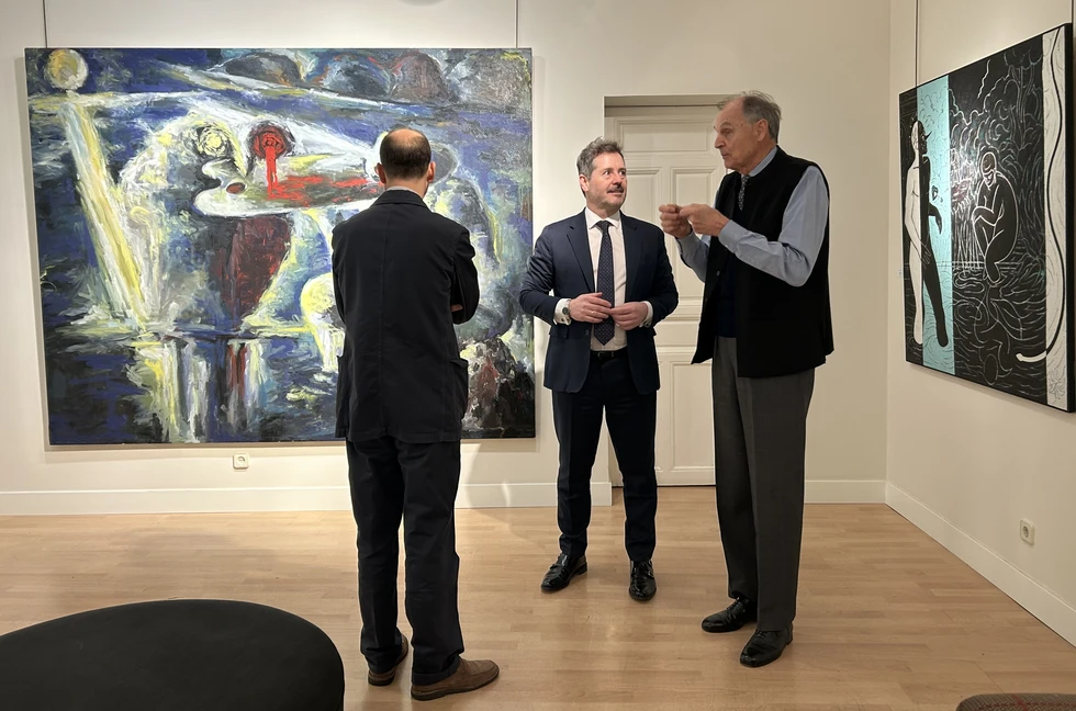 La Comunidad de Madrid reafirma su compromiso con el sector del arte contemporáneo