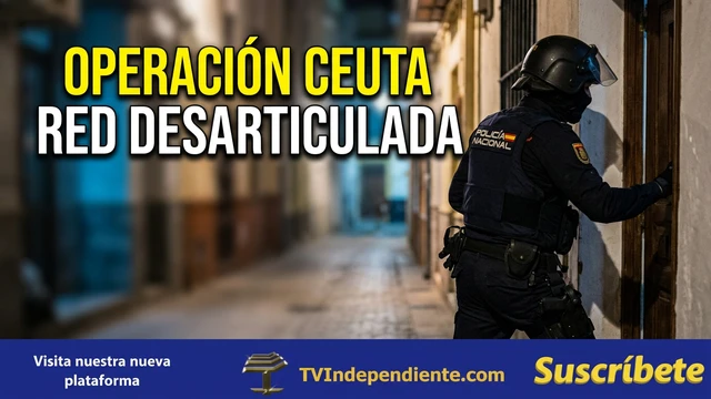 La Policía Nacional localiza a 74 inmigrantes en situación irregular en un inmueble de Ceuta