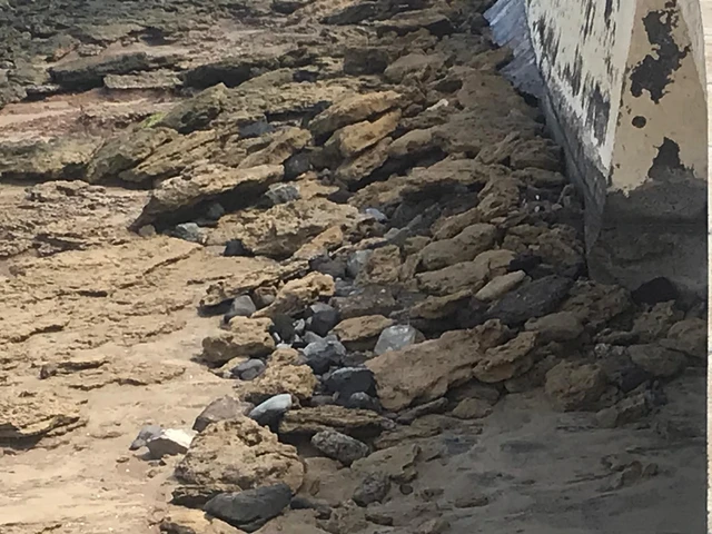 El "empedrado" de la Playa de Las Canteras y la pésima gestión del Ayuntamiento de Las Palmas