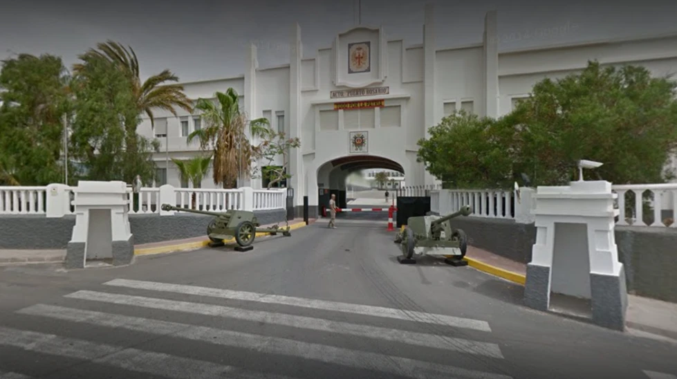 Acuartelamiento “Puerto del Rosario”