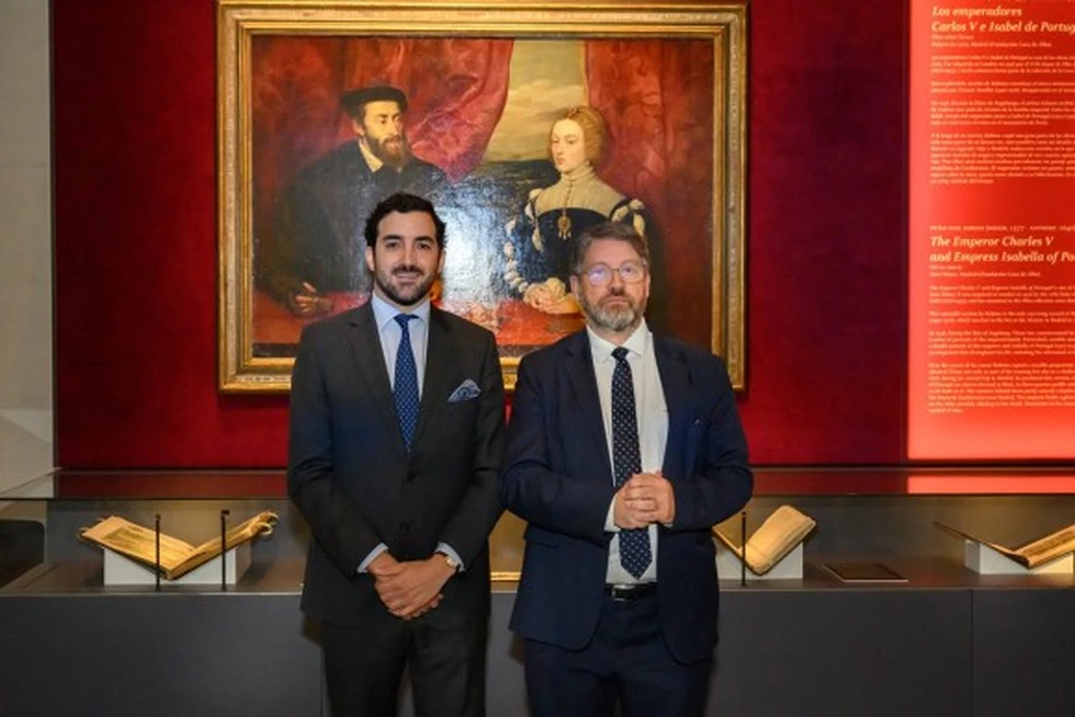 La Galería de las Colecciones Reales incorpora como obra invitada el retrato de Carlos V e Isabel de Portugal de Rubens