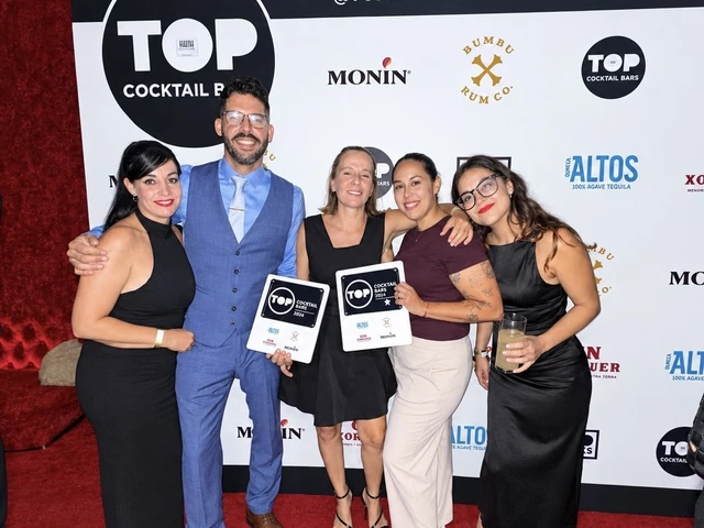 Bar Central y S U R U cocktail bar, los únicos establecimientos de Gran Canaria en Top Cocktail Bars 2026