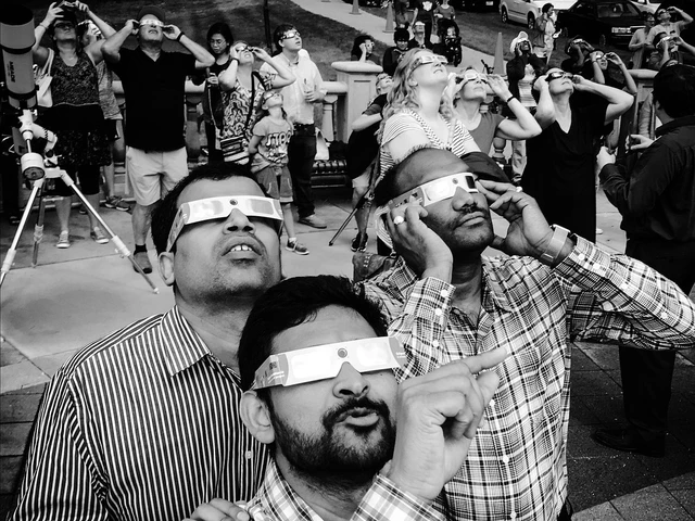 España vivirá una excepcional tríada de eclipses solares