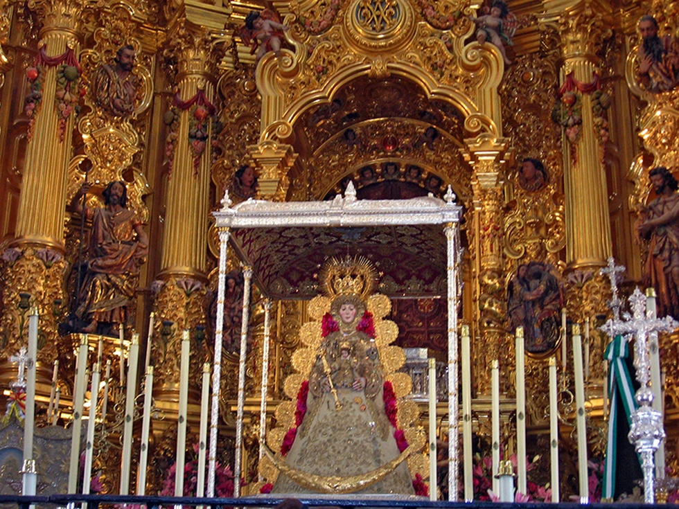 Procesión al Rocío / Antonio Rendón Domínguez