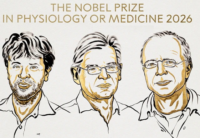 Premio Nobel de Medicina 2026 para Karl Deisseroth, Peter Hegemann y Georg Nagel