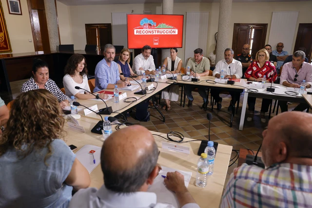 Díaz Ayuso anuncia que más del 88% de las medidas urgentes para reconstruir la Sierra Oeste ya están en marcha o finalizadas