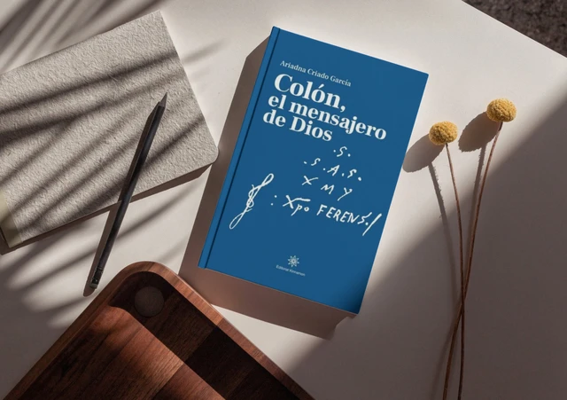 Presentación del libro "Colón, el mensajero de Dios" de Ariadna Criado García