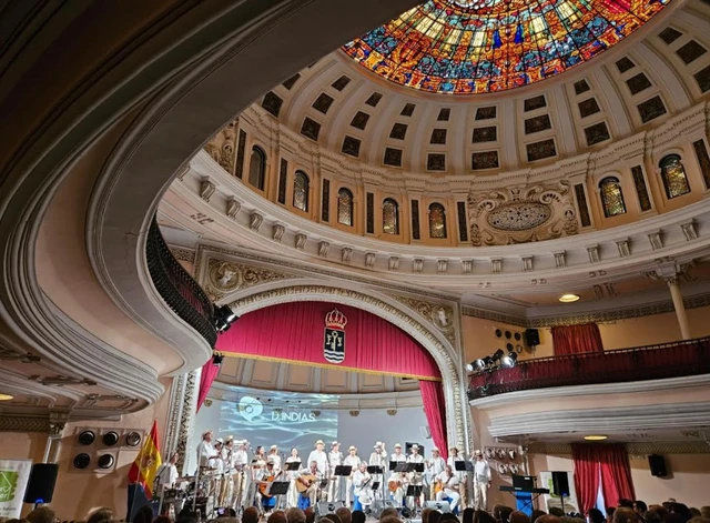 Éxito de participación del concierto solidario a beneficio de jóvenes con discapacidad intelectual