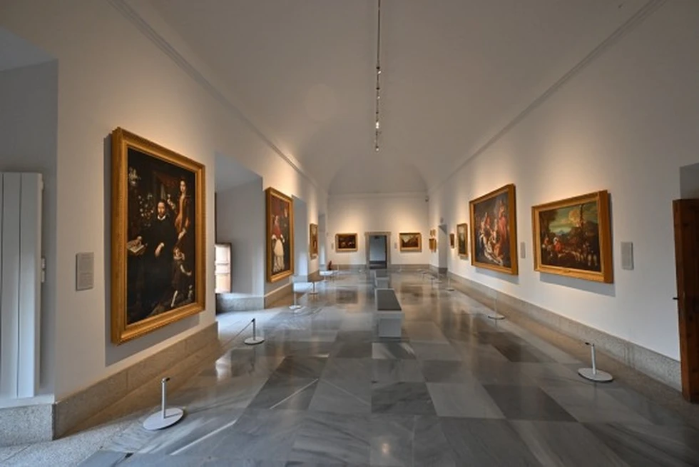 Museo de Pintura del Monasterio de San Lorenzo de El Escorial, Madrid