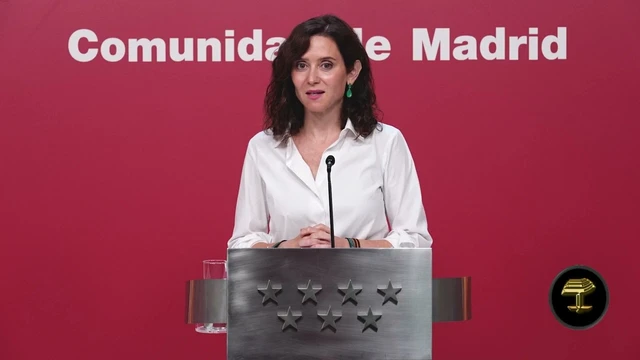 La Comunidad de Madrid denuncia ante Fiscalía posibles delitos de odio contra la presidenta Díaz Ayuso en la acampada de Sol