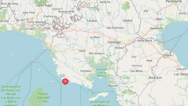 Nuevo terremoto de magnitud 6,3 sacude a Panamá