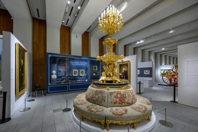 La Galería de las Colecciones Reales acoge obras invitadas del Museo Nacional del Romanticismo