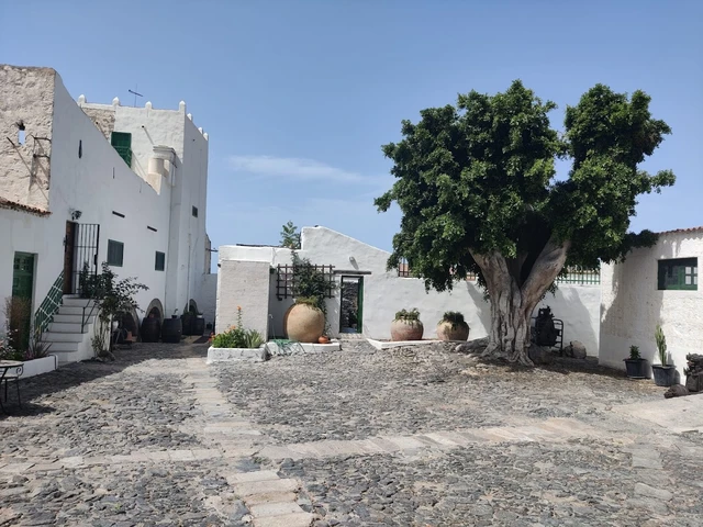 La Casa Fuerte de Adeje en Tenerife incluida en la Lista Verde de Hispania Nostra