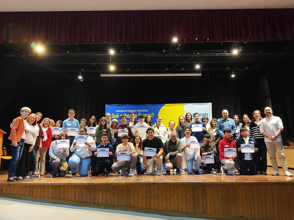 Concurso sobre instituciones comunitarias para alumnos de la ESO de Madrid