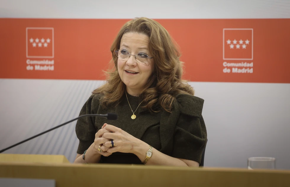 Fátima Matute, consejera de Sanidad