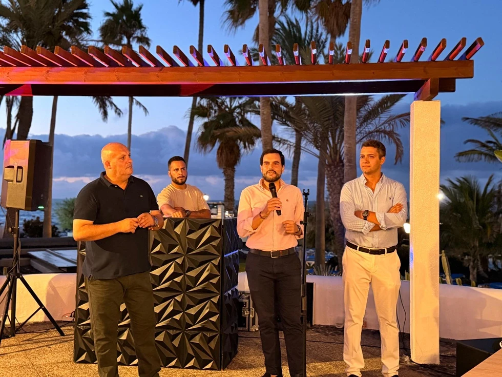 Inauguración de la Terraza Mirador de Costa Martiánez en Puerto de la Cruz