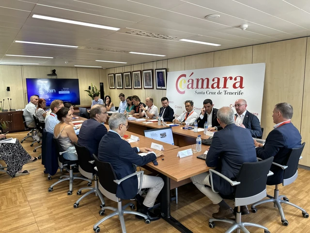 La Cámara de Comercio refuerza los lazos empresariales de Canarias con Puerto Rico y Chile