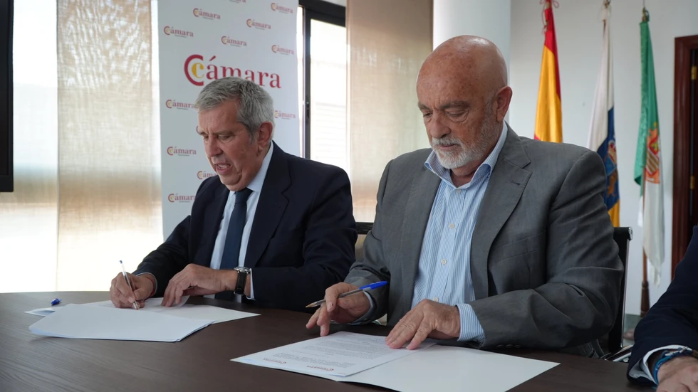 La Cámara de Comercio de Fuerteventura firma el primer acuerdo de Canarias con la Fundación INCYDE para impulsar la innovación empresarial / TVi