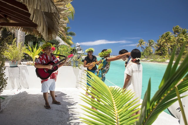 Despedir el año en Las Islas de Tahití