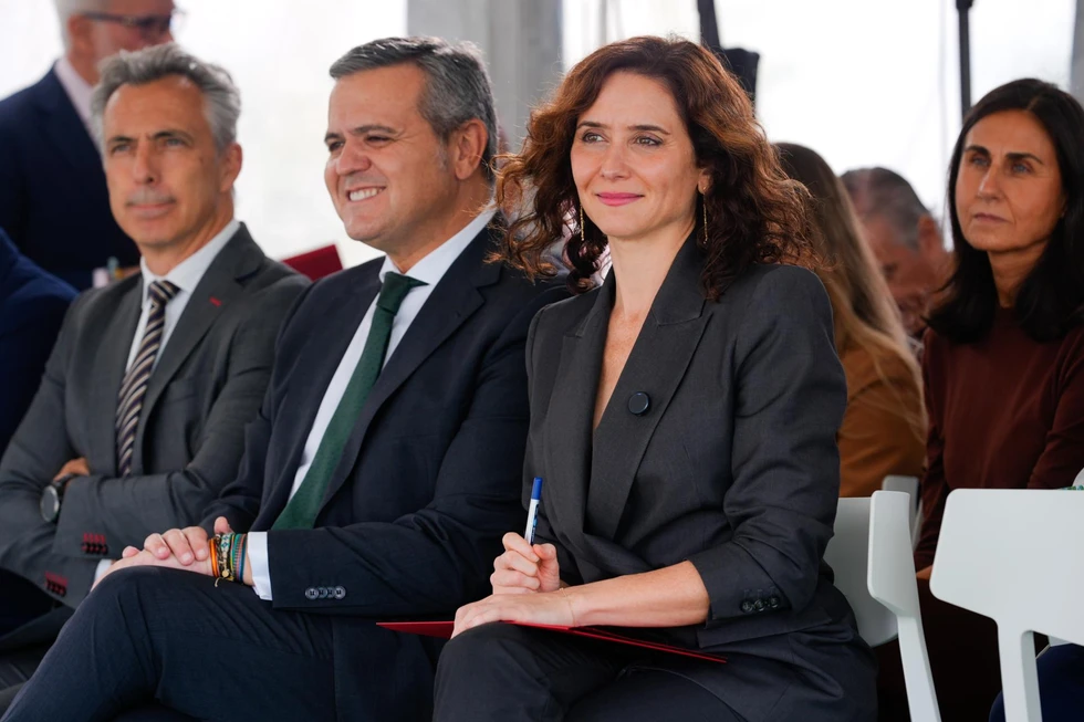 Díaz Ayuso en Valdecarros, uno de los mayores desarrollos urbanísticos de Europa: “Creemos en la libertad de compra, alquiler e inversión sin trabas”