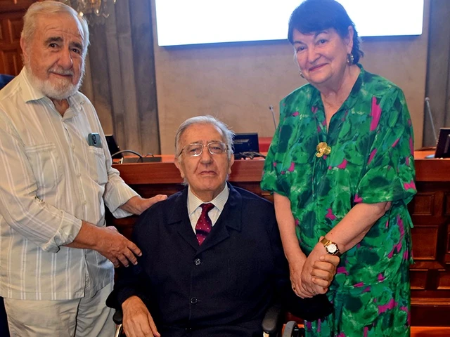 Entrega del XII Galardón «Aldabón de Sevilla»