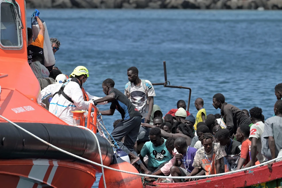 VOX denuncia del repunte migratorio en Canarias