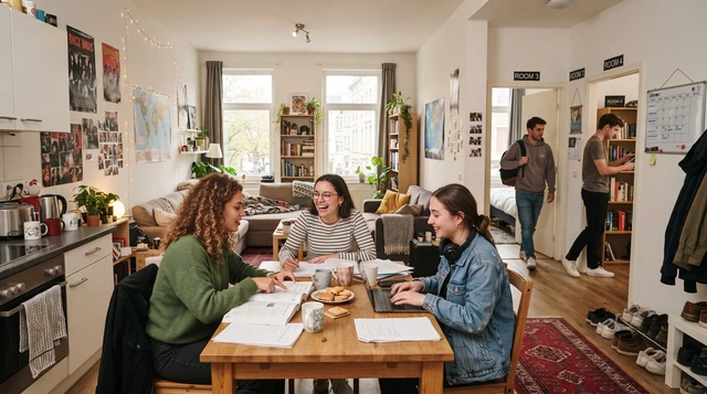 Alquilar una habitación es casi un 5% más caro que hace un año
