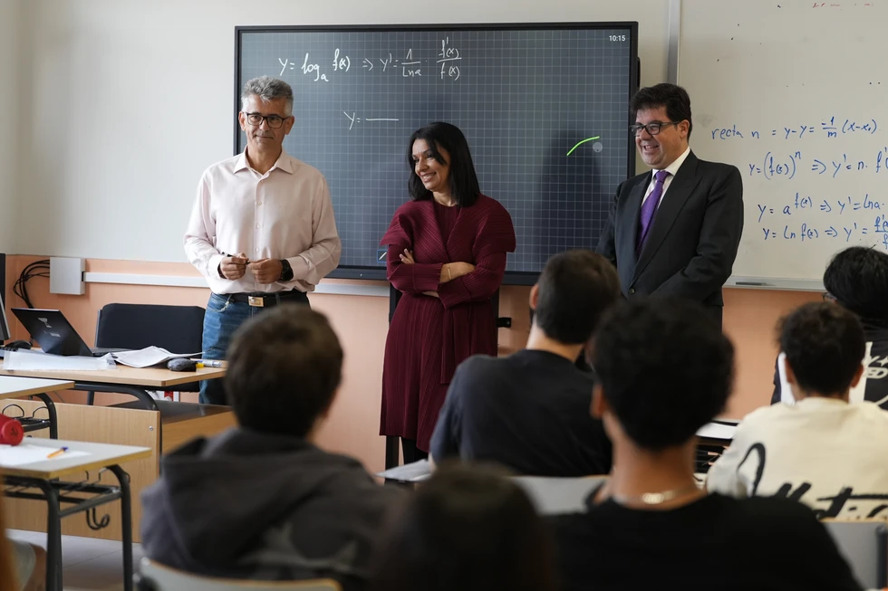 El IES Elisa Soriano Fischer de Getafe suma 400 nuevas plazas escolares