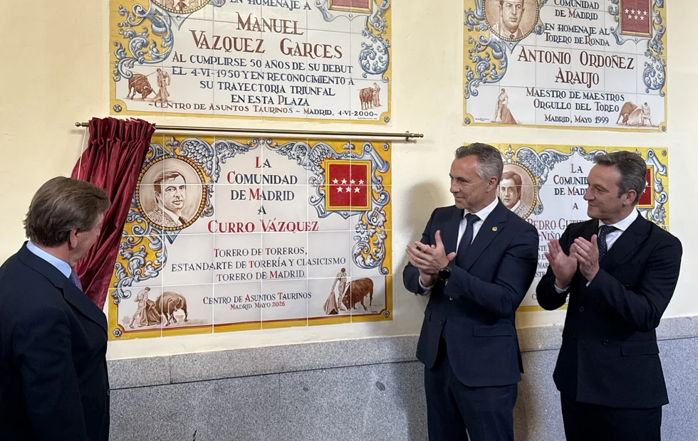 Madrid rinde homenaje al torero Curro Vázquez por su trayectoria