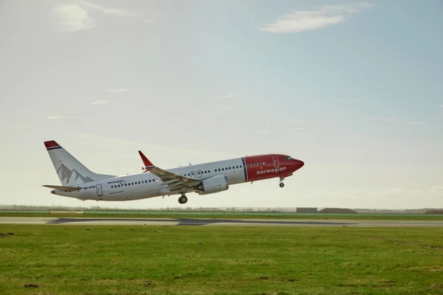 Norwegian transporta a 2,8 millones de pasajeros en septiembre
